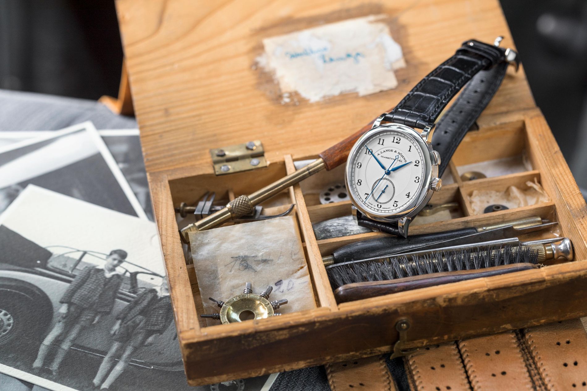 A. Lange & Söhne Concours of Elegance bmw321