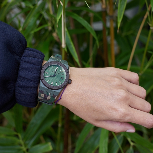 Maurice Lacroix AIKON #tide Camo