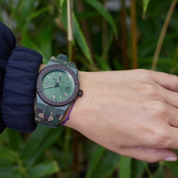 Maurice Lacroix AIKON #tide Camo