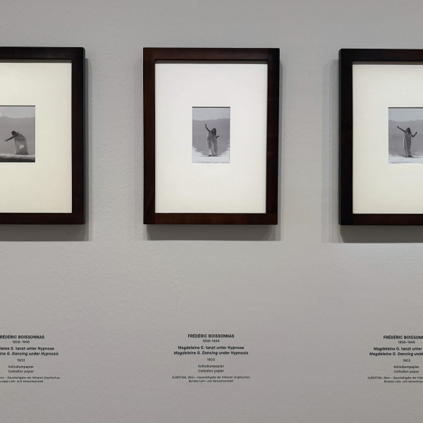 ‘Dance Images’ at Albertina Modern