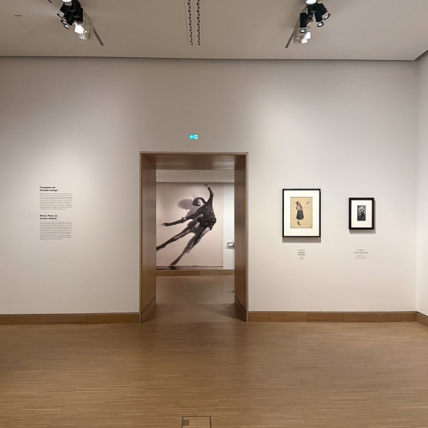 ‘Dance Images’ at Albertina Modern