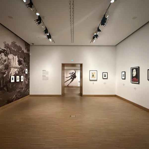 ‘Dance Images’ at Albertina Modern