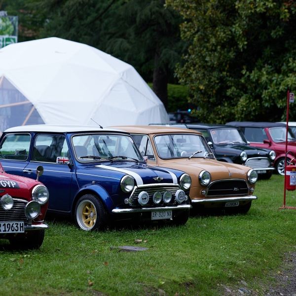 Amici & Automobili - Wheels & Weisswürscht at Villa Erba