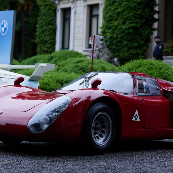Amici & Automobili - Wheels & Weisswürscht at Villa Erba