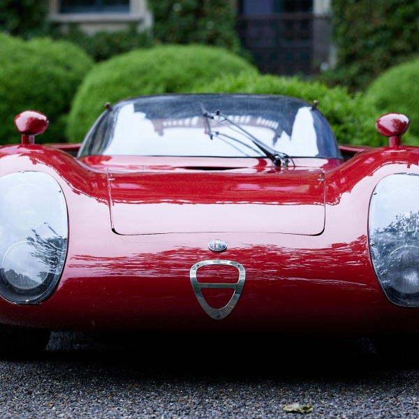 Amici & Automobili - Wheels & Weisswürscht at Villa Erba