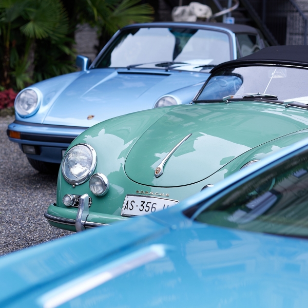 Amici & Automobili - Wheels & Weisswürscht at Villa Erba