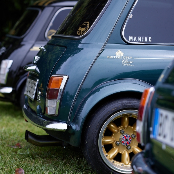 Amici & Automobili - Wheels & Weisswürscht at Villa Erba