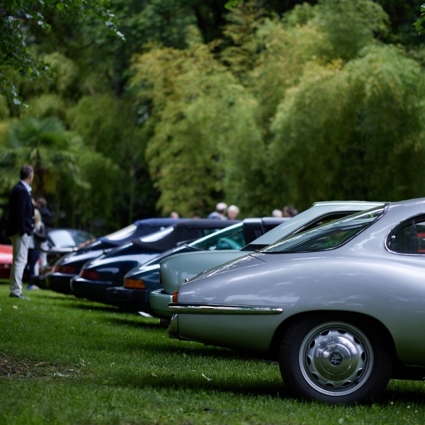 Amici & Automobili - Wheels & Weisswürscht at Villa Erba
