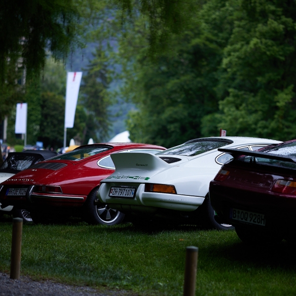Amici & Automobili - Wheels & Weisswürscht at Villa Erba