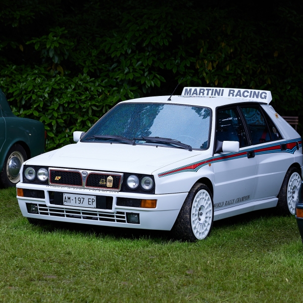 Amici & Automobili - Wheels & Weisswürscht at Villa Erba