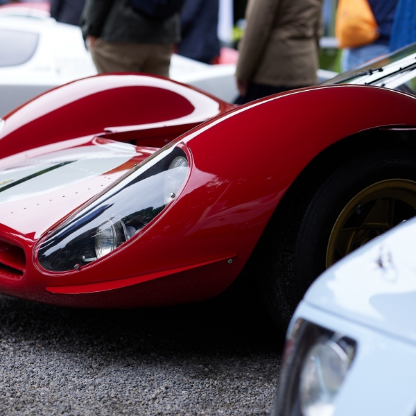 Amici & Automobili - Wheels & Weisswürscht at Villa Erba