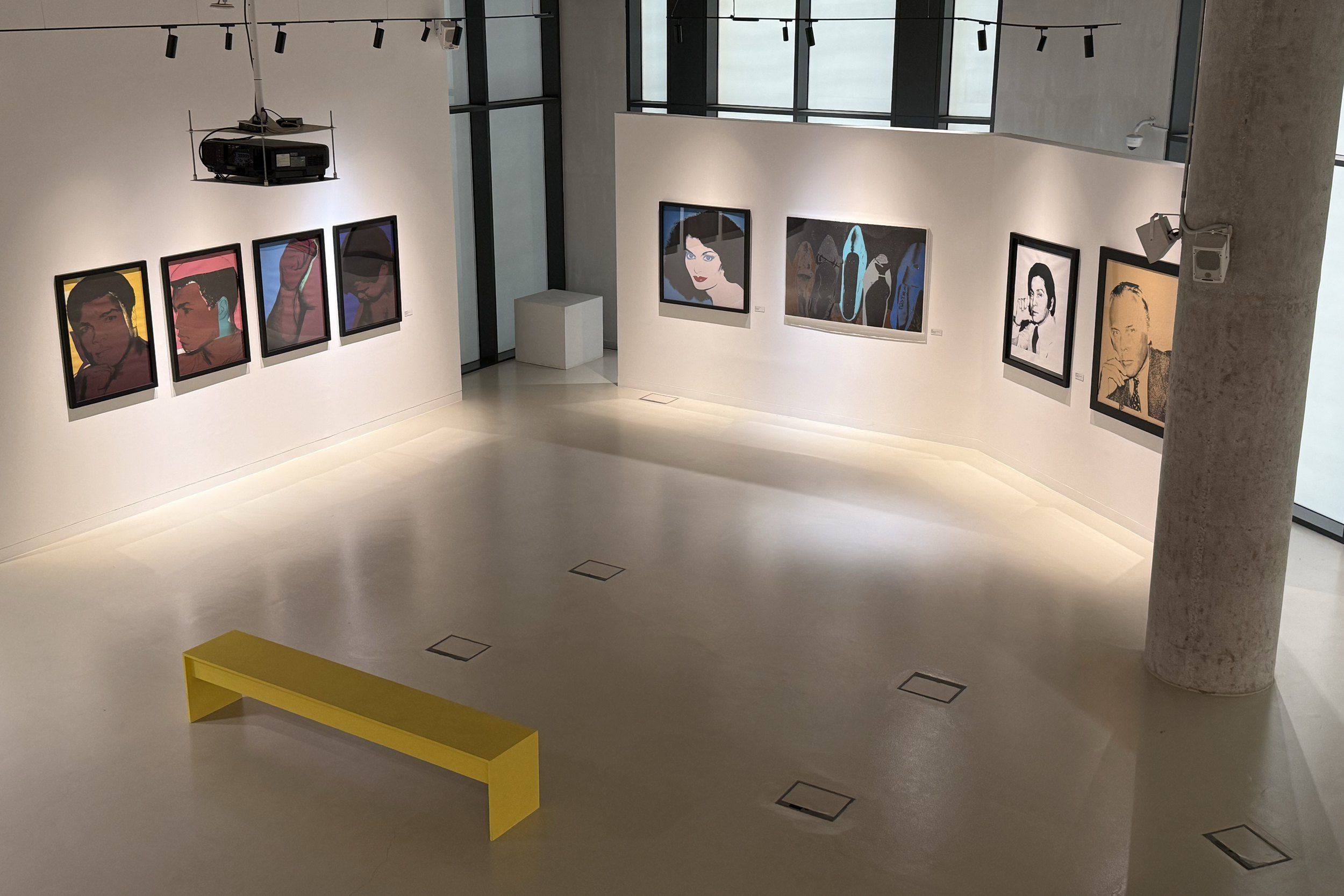 Andy Warhol: The Glam Factory