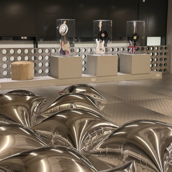 Exhibition view 