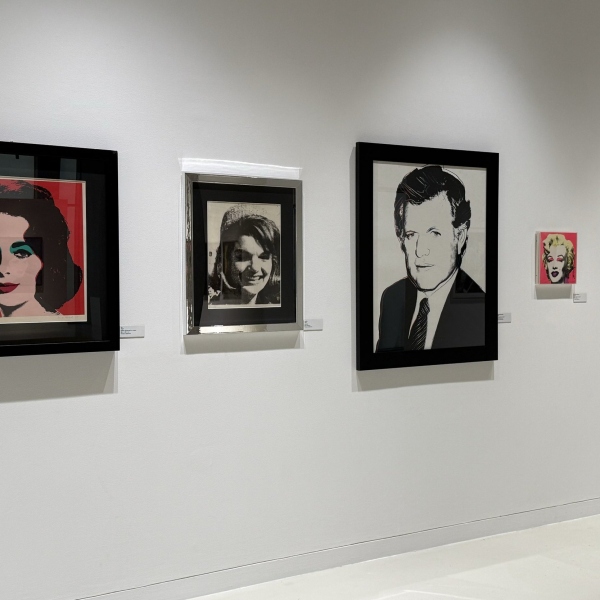 Warhol screenprints