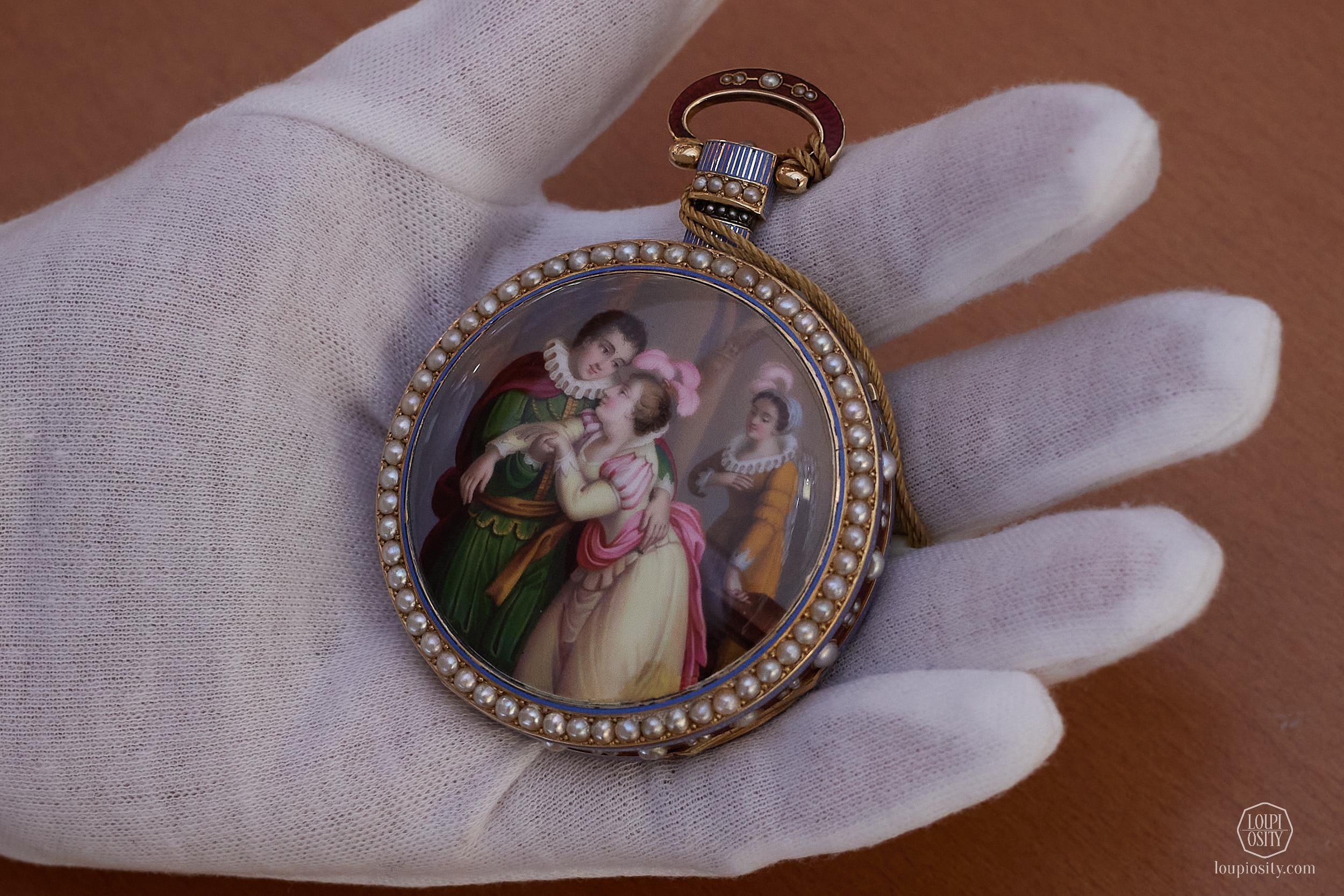 ‘Shakespearean Tragedy’ pocket watch by Bovet