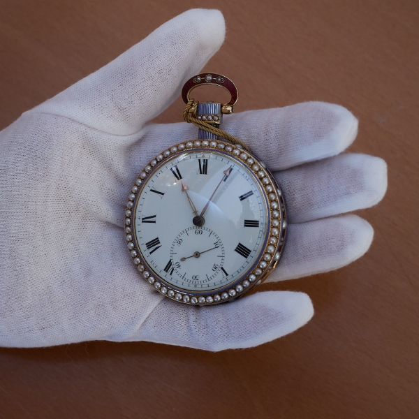 ‘Shakespearean Tragedy’ pocket watch by Bovet