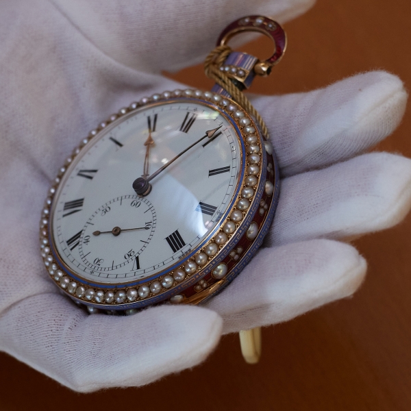 ‘Shakespearean Tragedy’ pocket watch by Bovet
