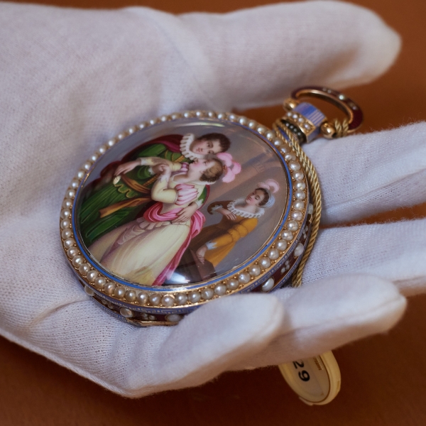 ‘Shakespearean Tragedy’ pocket watch by Bovet
