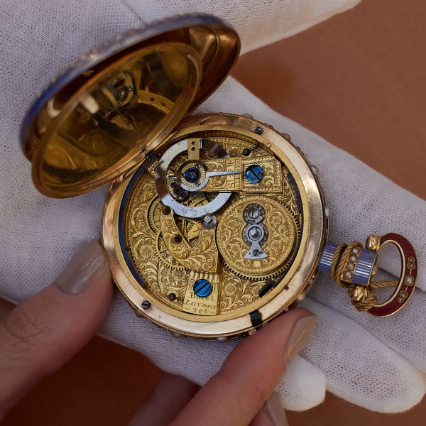 ‘Shakespearean Tragedy’ pocket watch by Bovet