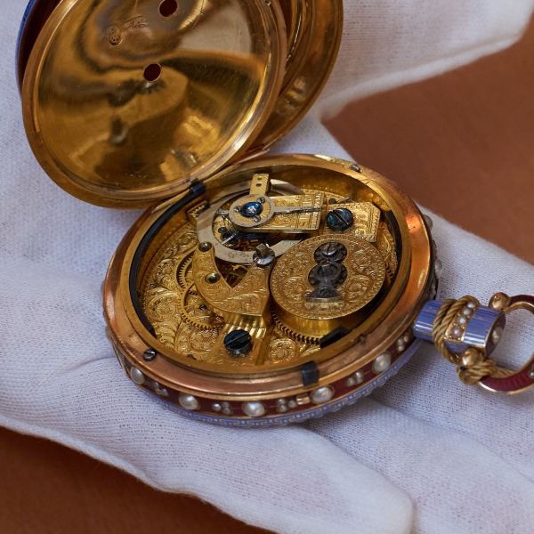 ‘Shakespearean Tragedy’ pocket watch by Bovet