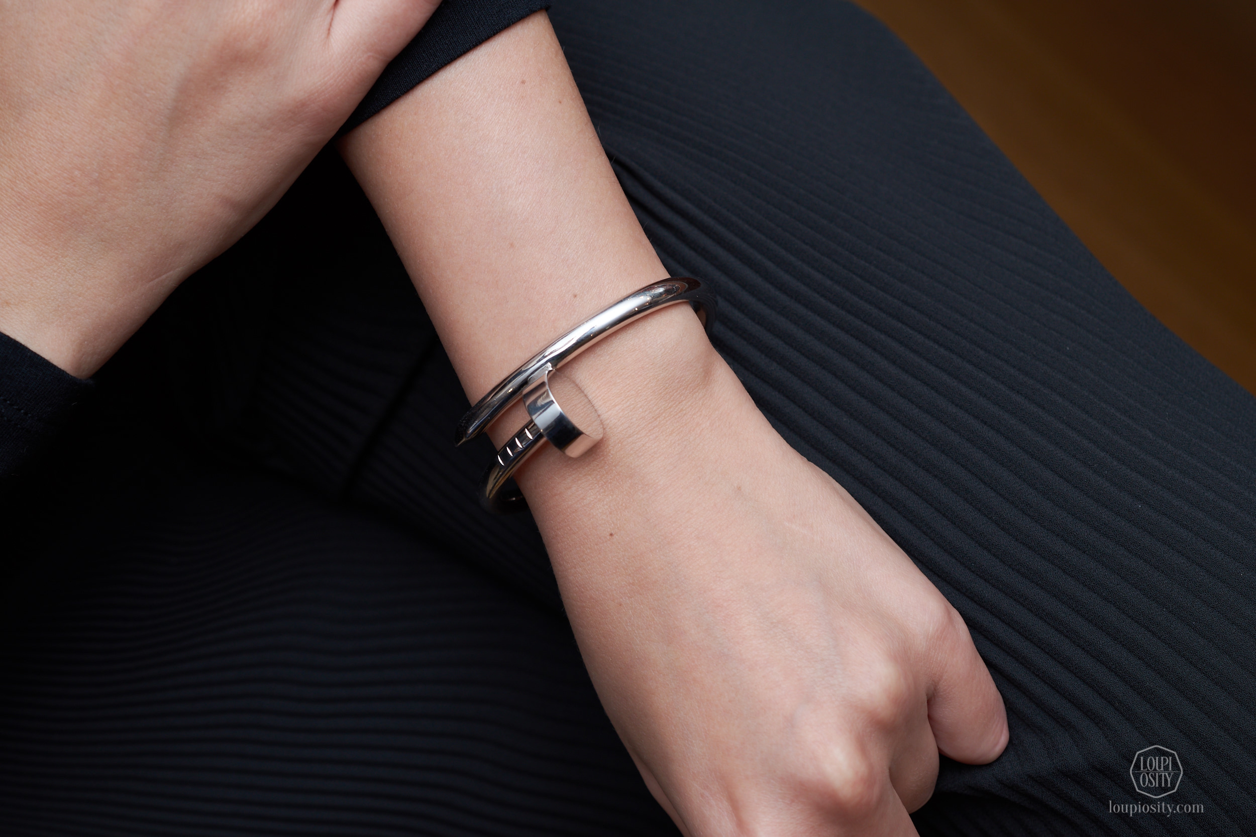Aldo Cipullo Nail bracelet