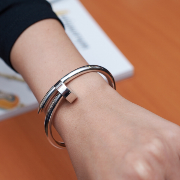 Aldo Cipullo Nail bracelet