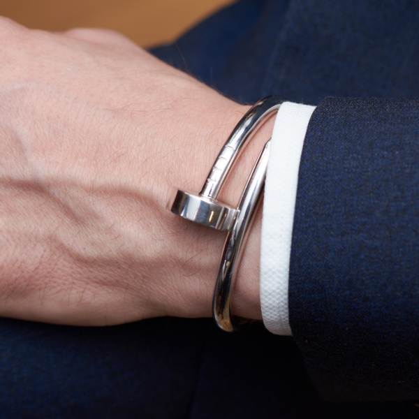 Aldo Cipullo Nail bracelet