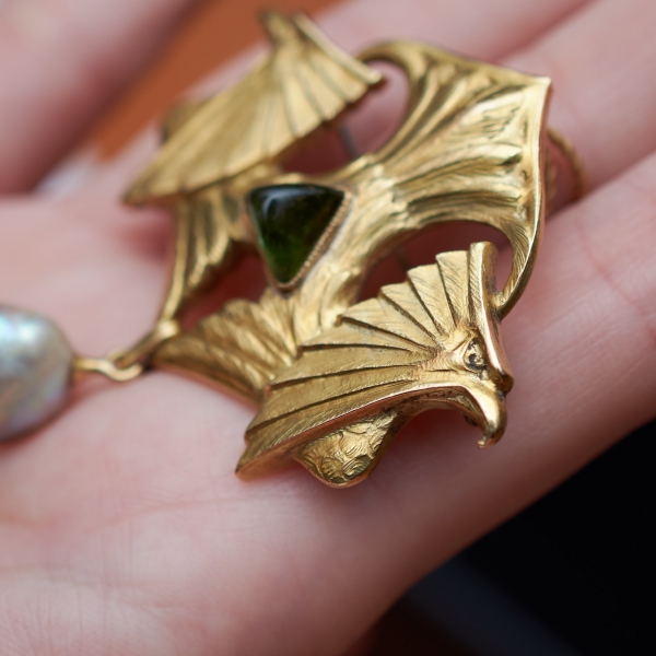 Lot 729 Georges Fouquet brooch