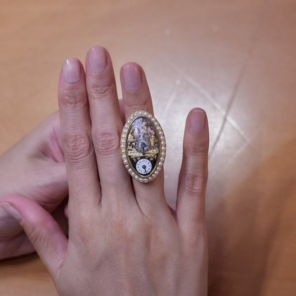 Ring watch