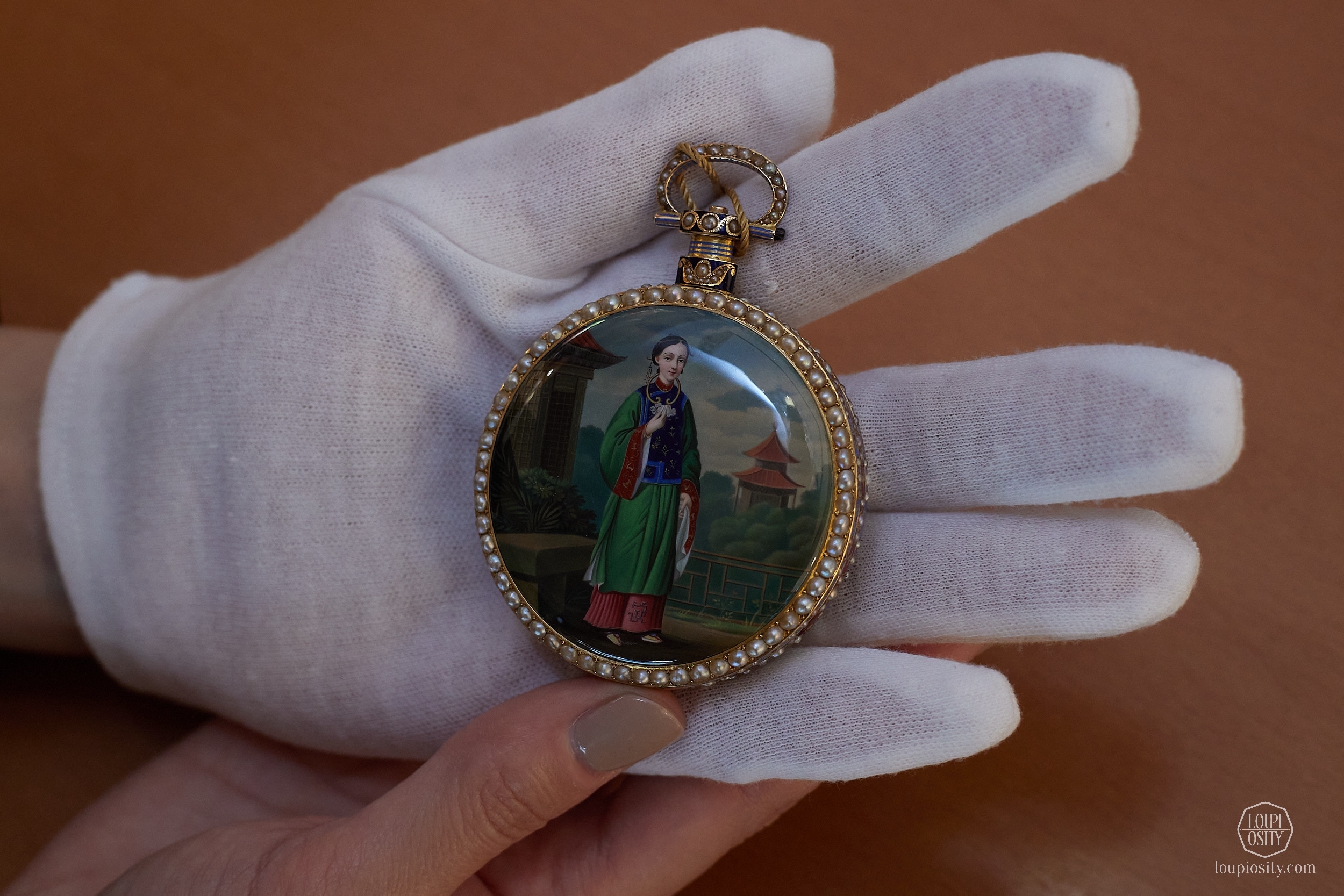 pocket watch, Ilbery London