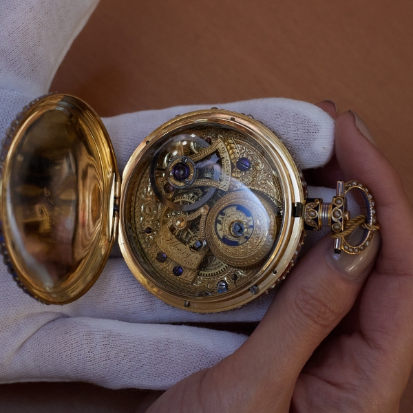 pocket watch, Ilbery London