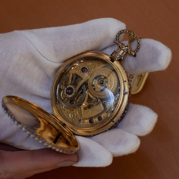 pocket watch, Ilbery London