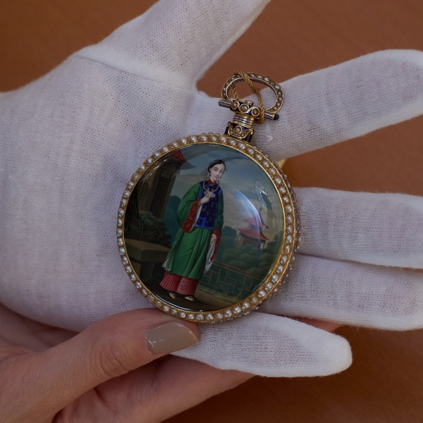 pocket watch, Ilbery London