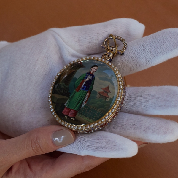 pocket watch, Ilbery London