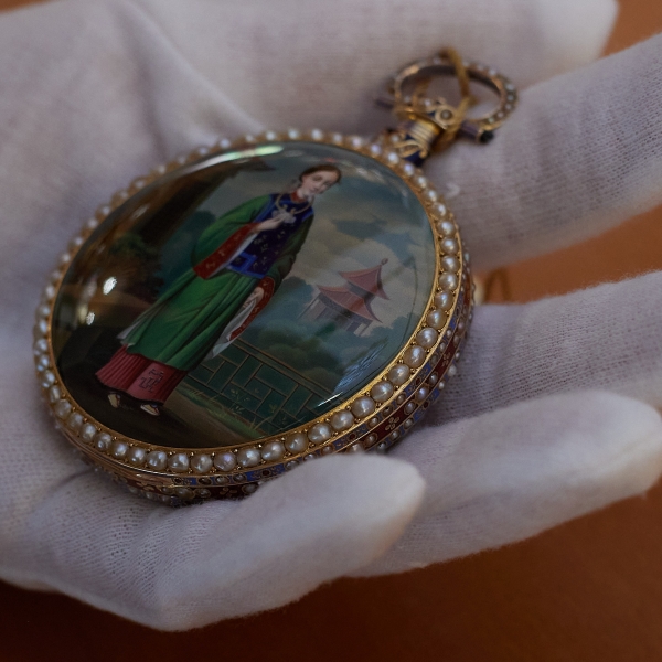 pocket watch, Ilbery London