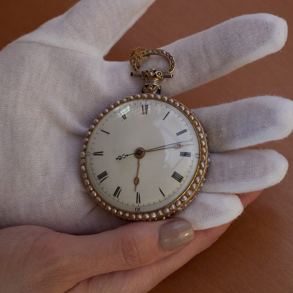 pocket watch, Ilbery London