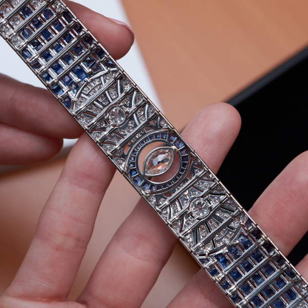 Lot 787 Art Deco bracelet