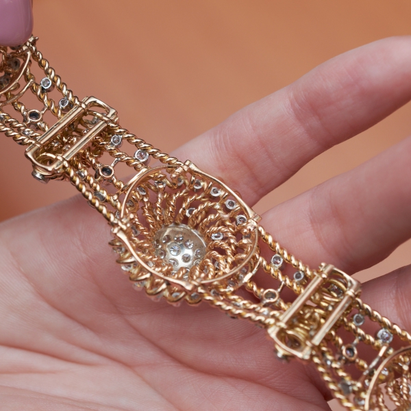 Lot 744 bracelet, Monture Boucheron