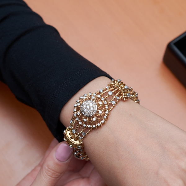 Lot 744 bracelet, Monture Boucheron