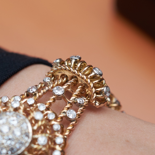 Lot 744 bracelet, Monture Boucheron