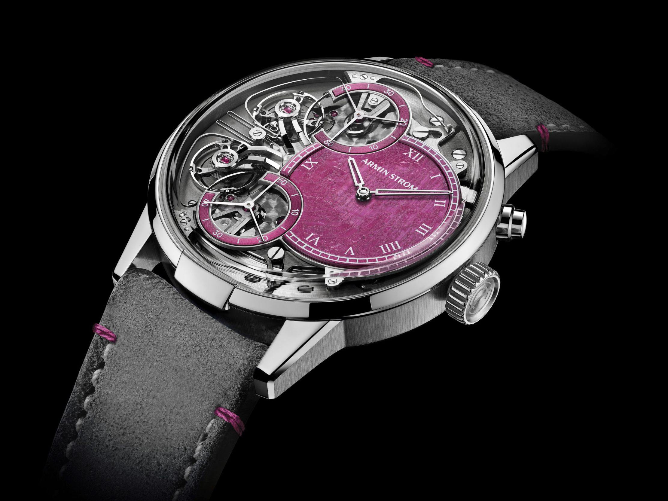 Armin Strom Mirrored Force Resonance Ruby