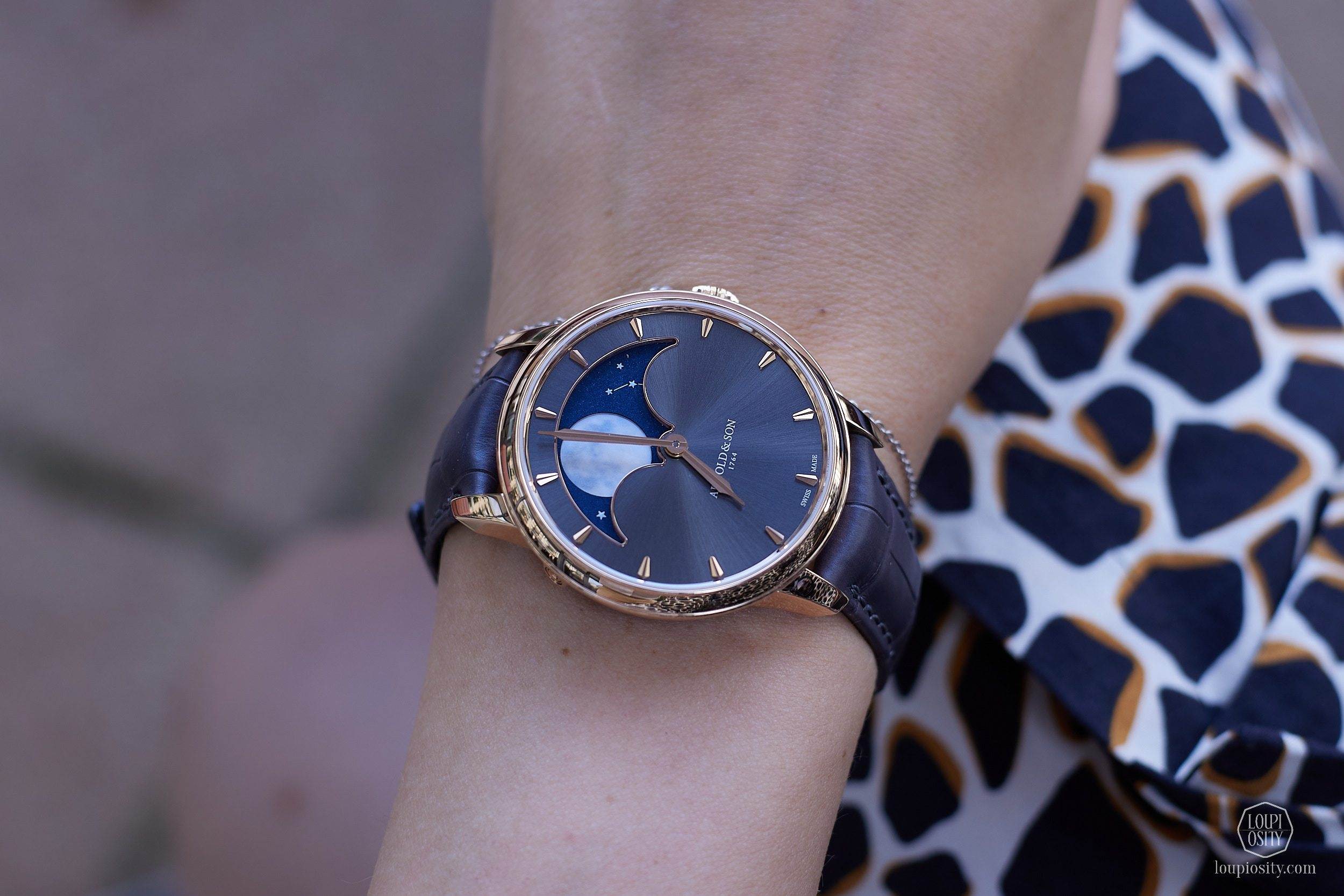 Arnold & Son Perpetual Moon