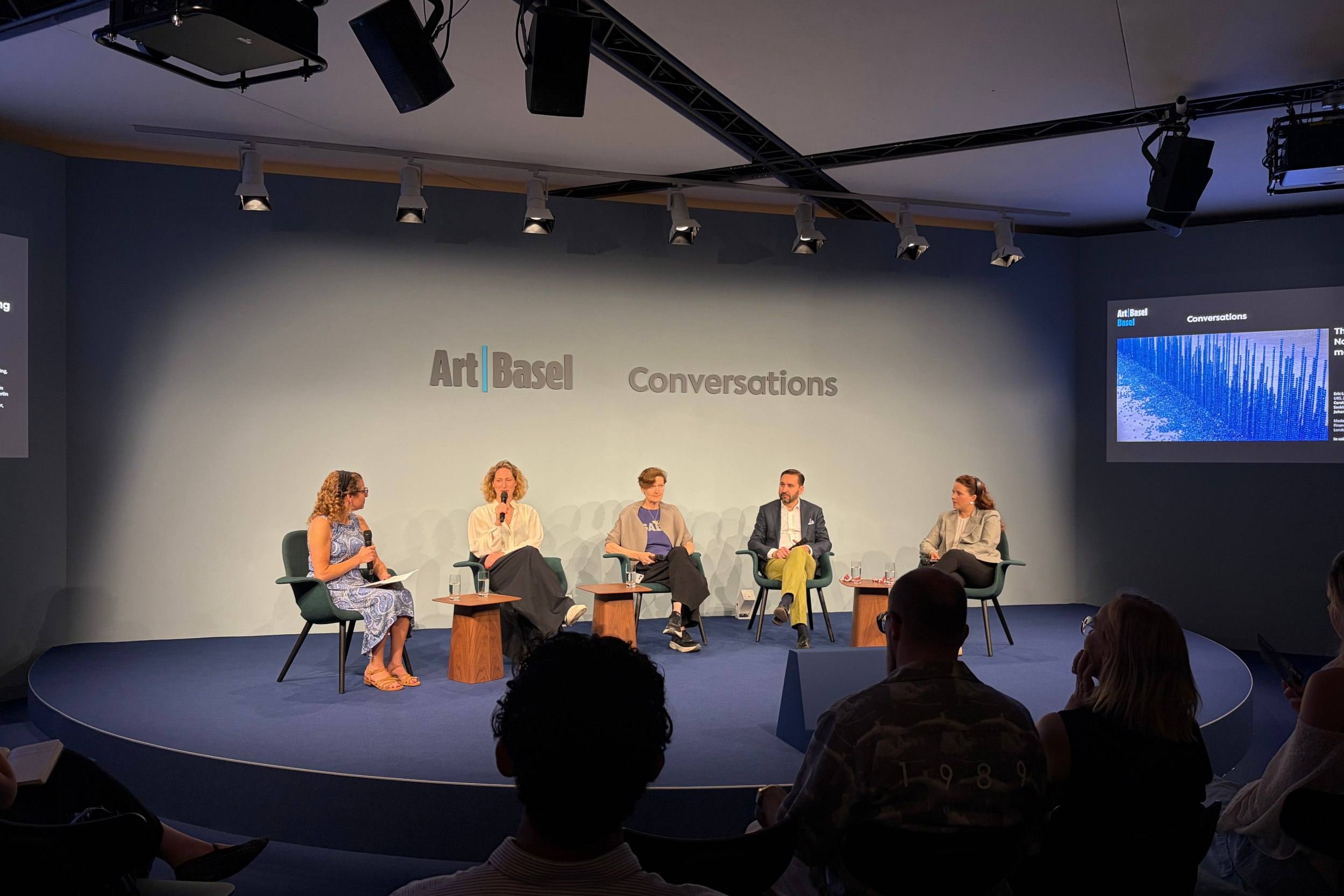Art Basel x UBS talks