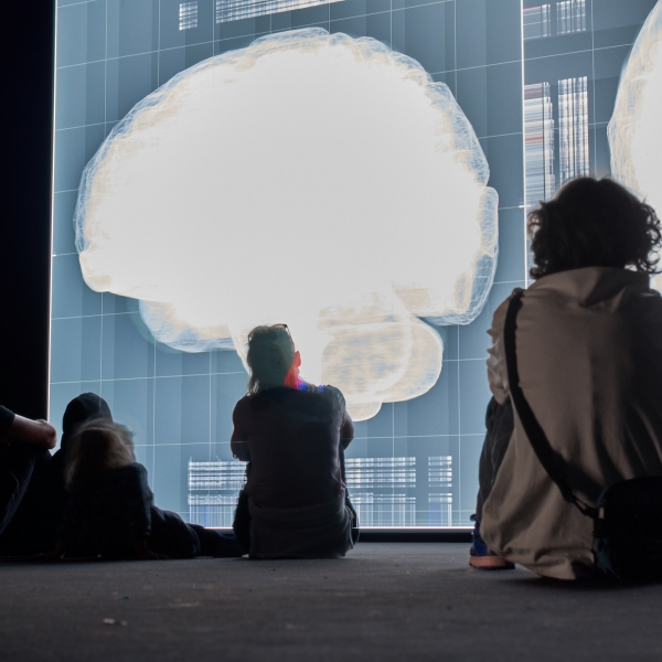 The data-verse 3, Ryoji Ikeda