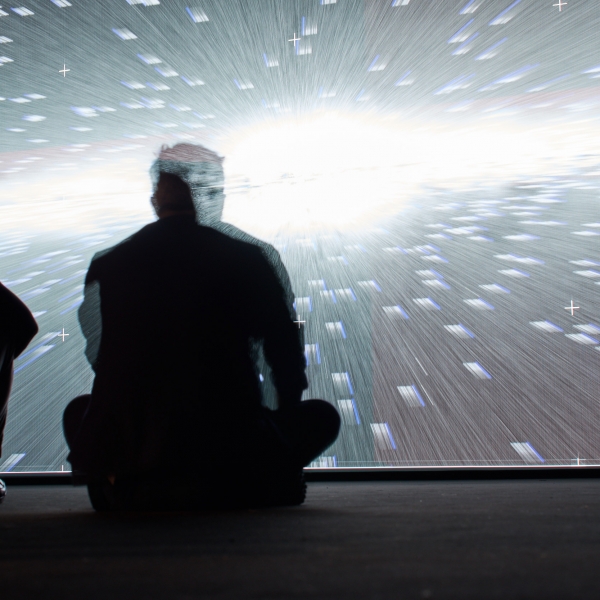 The data-verse 3, Ryoji Ikeda