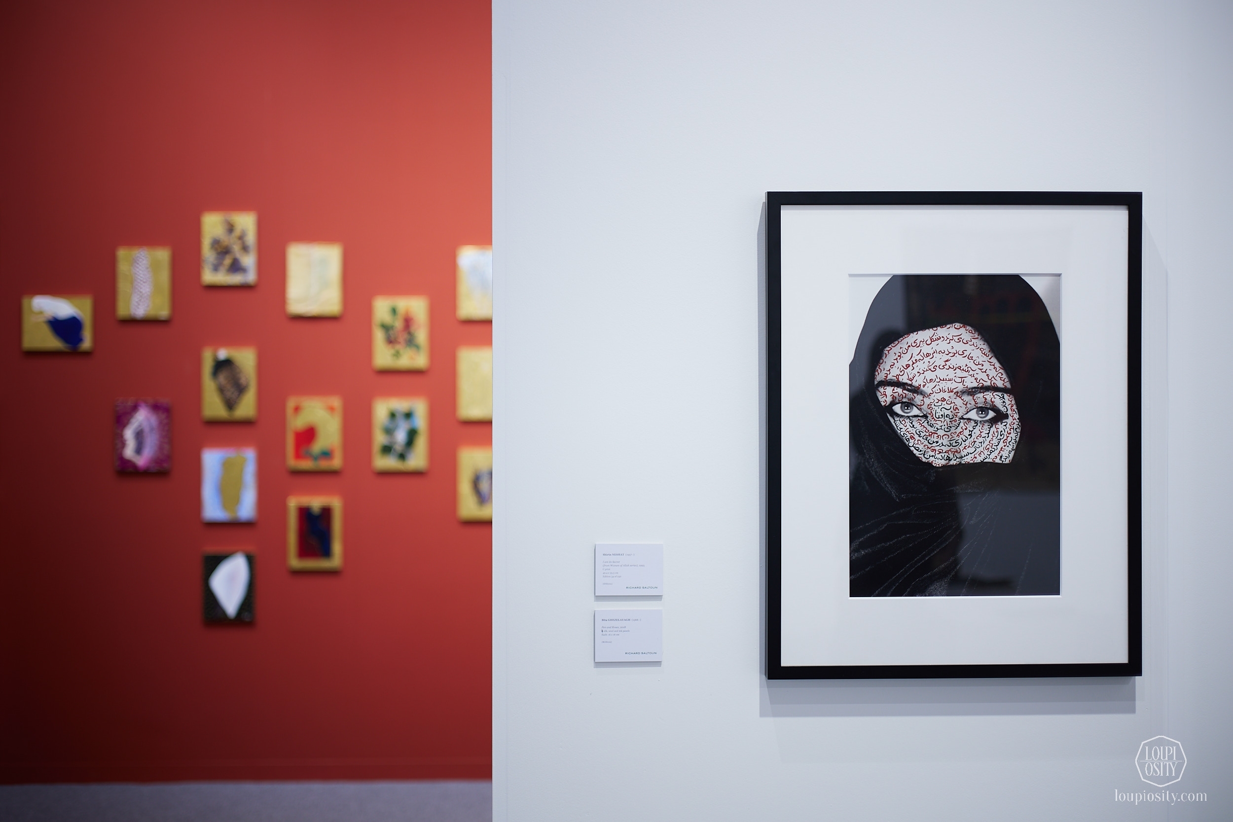 Shirin Neshat, Richard Saltoun Gallery