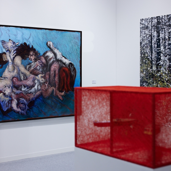 Templon Gallery booth