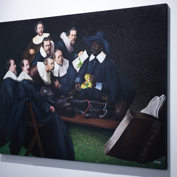Amani Bodo, Primo Marella Gallery