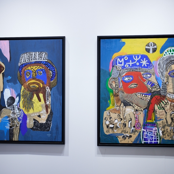 Hako Hankson, Primo Marella Gallery
