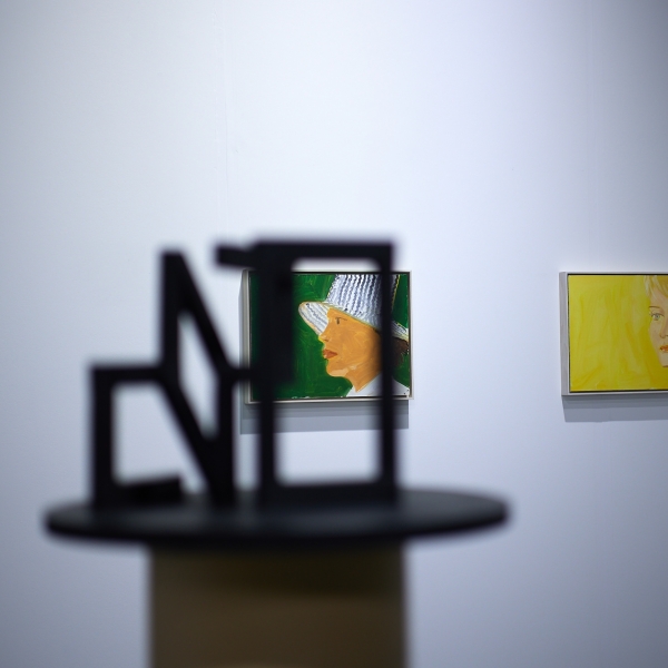 Markus Raetz, Alex Katz, Monica de Cardenas